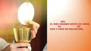Corpus Christi - Es tu Cuerpo y Sangre Señor | Juan Morales Montero/NuevoTrigo
