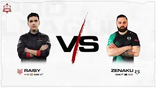 RAISY против ZenAku &mdash; Quake Pro League &mdash; Неделя 4