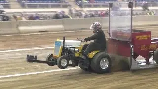 Wild Pro Outlaw Tractors at Keystone Nationals