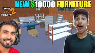 BUYING $10000 FURNITURE FOR MY SHOP | BETAMART SIMULATOR RETURN GAMEPLAY#2