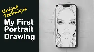 This Portrait Technique will Blow your Mind | Basic to Advanced Pencil Drawing & Shading - Class 12