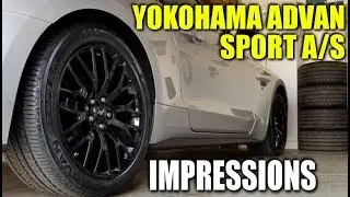 Впечатления от шин YOKOHAMA ADVAN SPORT A/S * 2018 MUSTANG GT &mdash; Car Vlog &mdash; Stang Stories #10