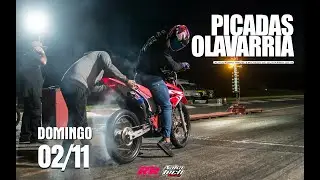 Resumen Picadas Olavarria MOTOS 201m domingo 02/11/25 ENFIERRADOS.COM