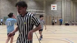 Hebe leaque 35 Juventus brussels - The Eagles   15-4      1 iere période 
