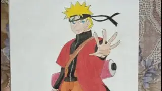 Drawing Naruto Full Body | Naruto Shippuden
