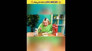 🔥దిక్కుమాలిన Life Hacks 1😂 #dailyfacts #facts #shorts