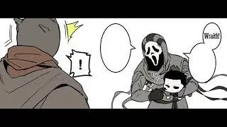 Ghostface wanted to use Wraith's Bell - Dead by Daylight Comic Dub (Spooktober's Frights and Tricks)