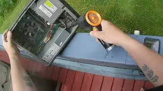Cleaning An HP Mini Desktop PC