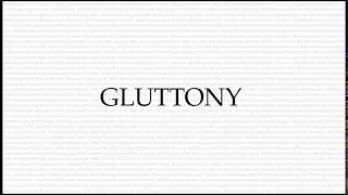 GLUTTONY Meaning - Pugilists' Technical Words