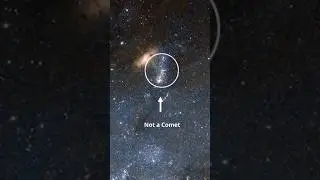 Is not a Comet #astronomy #hubble