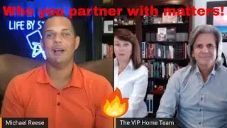 Partner Announcement Paul Fedynich Valerie Fairchild Michael Reese | The ViP Home Team @ eXp Realty