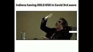 How Indians take Dolo in covid