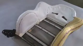 A Sports Seat in Leather (Templates) - Part 7  Car upholstery