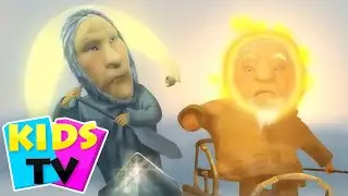 Como o Sol e a Lua Fizeram as Pazes + mais Hist&oacute;rias Engra&ccedil;adas Para Crian&ccedil;as