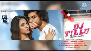 Dj Tillu movie review in english..