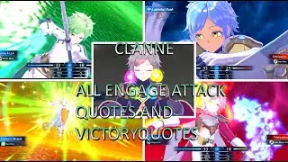 Clanne all Engage Attack Quotes and Victory Quotes- Fire Emblem Engage