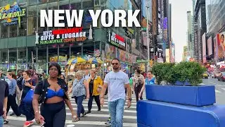 New York City LIVE Manhattan on Friday  (August 8, 2025)