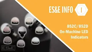 Светодиодные индикаторы 852C/852D