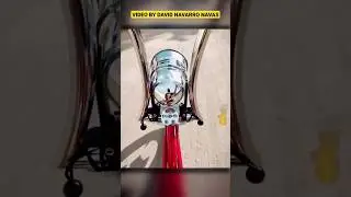 CUSTOM BIKE RIDE #shorts #custombike