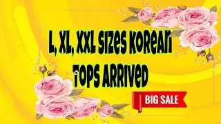 Below 400 xl Xxl Korean tops arrived 