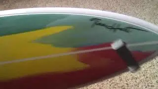 Joss's Surfboard set