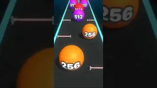 Лучшая мобильная игра - Ball Run 2048: прохождение на Android и iOS