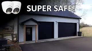 32x44 Garage Security System Install (ONWOTE)