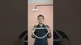 Can You Do This | Rope Thru Neck Magic Trick CHALLENGE 🎩 #yt #shortsfeed #viral #short