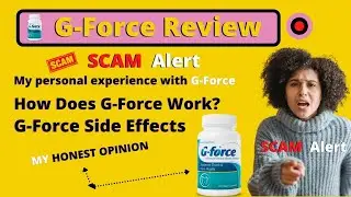 G Force Review | gforce Oral And Dental Care Formula! | G Force Really  Work? | My Honest Opinion