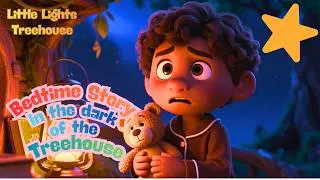 In the Dark of the Treehouse Songs For Kids🌙 | Christian Bedtime Stories