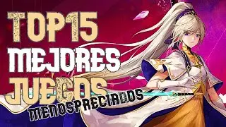 Top 15 Mejores Juegos Infravalorados | PROHIBIDO no Jugar a Éstos