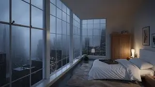White/Black Noise & Rain Sounds 2024 | Massage, Relaxation, Sleep Aid, Focus, Deep Sleep |