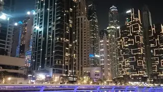 JBR/Dubai Marina,  Night Walking Tour 🇦🇪&hearts;️
