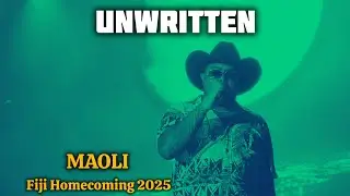 Unwritten  - Maoli at Fiji Homecoming Festival 2025
