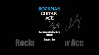 Rockman Guitar Ace Demo part 16 #guitar