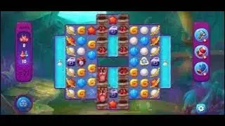 Fishdom 🐠🐠🐠 SUPER HARD💪💪 Level - 10856🏆🏅🏆🏅🐟 🦀 🐠