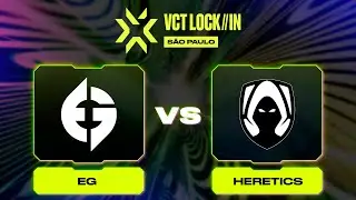 Evil Geniuses vs Team Heretics [ Game 1 ] Champions Tour 2023: LOCK//IN S&atilde;o Paulo