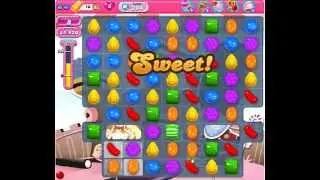 How to beat Candy Crush Saga Level 394 - 1 Stars - No Boosters - 95,720pts