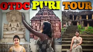 EP2 Jagannath Puri Package Tour | OTDC Puri Bus Tour ~ Bhubaneswar, Konark, Nandankanan