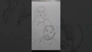 meri zindagi hai tu 💓 #drawing #pakdrama #merizindagihaitu #shorts #trand #haniaamir #bilalabbaskhan