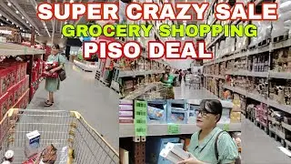 SUPER CRAZY SALE GROCERY SHOPPING PISO DEAL, BUY 1TAKE 1 UP TO 50%OFF