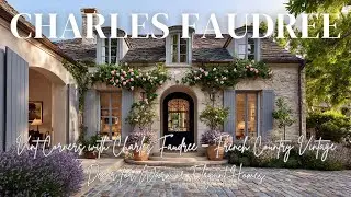 Vint Corners with Charles Faudree &ndash; French Country Vintage Decor for Warm & Elegant Homes