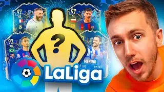LALIGA TEAM OF THE SEASON PACK OPENING!