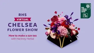 How to make a sun tea - with Hackney Herbal | Royal Horticultural Society