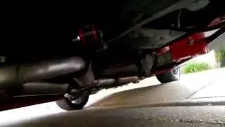 BMR Subframe Connectors - 2004 GTO