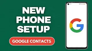 How To Get Contacts From Google Account To New Phone | Google Contacts Settings