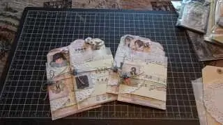 MBT: Altered Glassine Bags and Bookmarkers