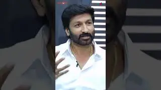 Gopichand Opinion on Villain Characters| #Ramabanam Interview | Popper Stop Telugu