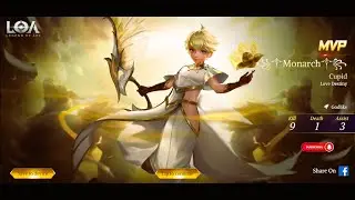 Legend Of Ace pro build Ranked Gameplay Cupid 「Android」