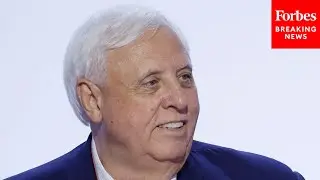 Gov. Jim Justice Holds Press Briefing To Provide West Virginia Administration Updates